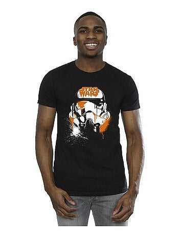 Star Wars - Camiseta de Stormtrooper Halloween para Hombre