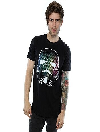 Star Wars - Camiseta de Stormtrooper Vertical para Hombre