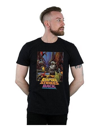Star Wars - Camiseta de Yoda Póster para Hombre