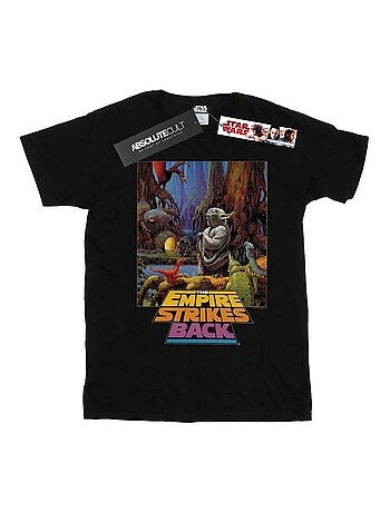 Star Wars - Camiseta de Yoda Póster para Hombre