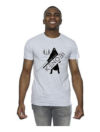 Star Wars - Camiseta Jedi Knight de Obi Wan Kenobi para Hombre