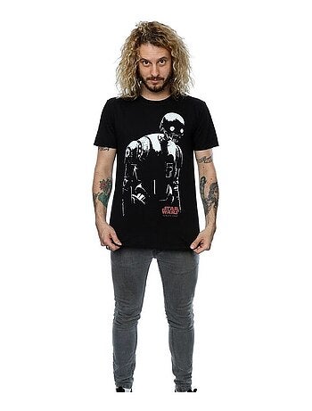 Star Wars - Camiseta K-2SO para Hombre