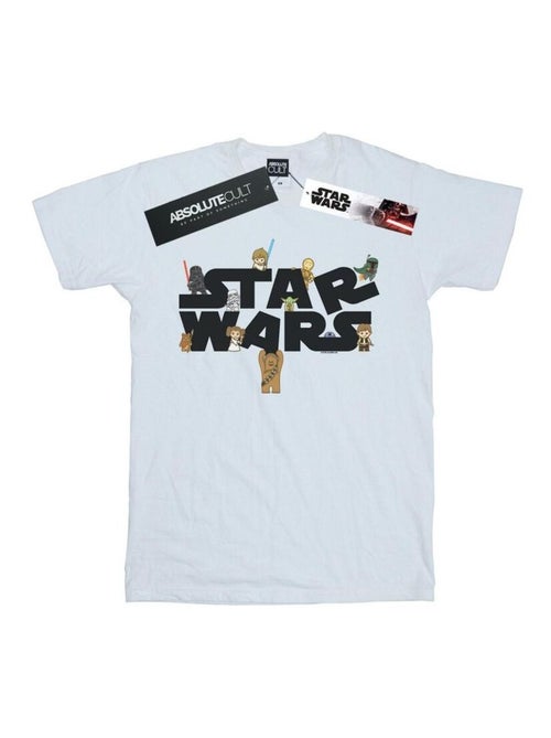Star Wars - Camiseta Kiddie Logotipo para Hombre - Kiabi
