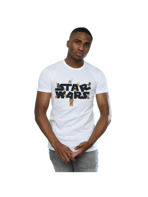 Star Wars - Camiseta Kiddie Logotipo para Hombre - Kiabi