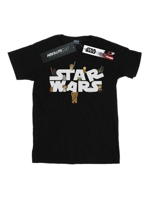 Star Wars - Camiseta Kiddie Logotipo para Hombre - Kiabi