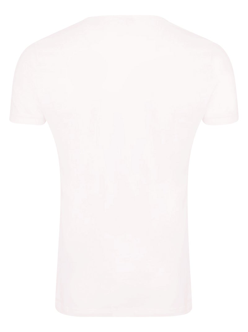 Star Wars - Camiseta Millennium Falcon para Hombre Blanco - Kiabi