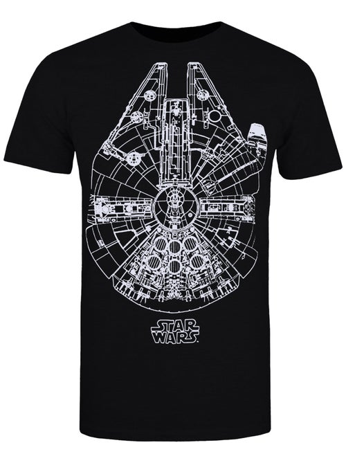 Star Wars - Camiseta Millennium Falcon para Hombre - Kiabi