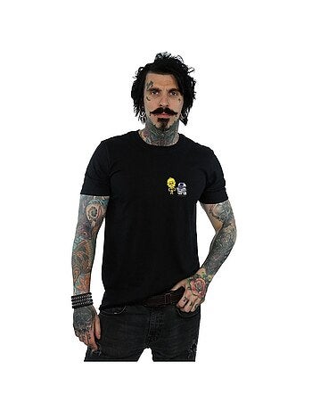 Star Wars - Camiseta Resistance Droids Estampado de pecho para Hombre