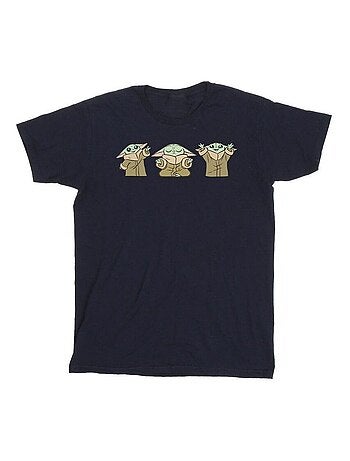 Star Wars - Camiseta The Mandalorian de Grogu Pose para Hombre