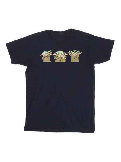 Star Wars - Camiseta The Mandalorian de Grogu Pose para Hombre - Kiabi Star Wars - Camiseta The Mandalorian de Grogu Pose para Hombre - Kiabi