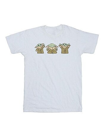 Star Wars - Camiseta The Mandalorian de Grogu Pose para Hombre