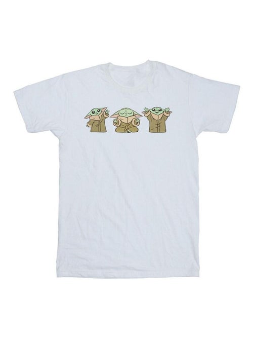 Star Wars - Camiseta The Mandalorian de Grogu Pose para Hombre - Kiabi Star Wars - Camiseta The Mandalorian de Grogu Pose para Hombre - Kiabi