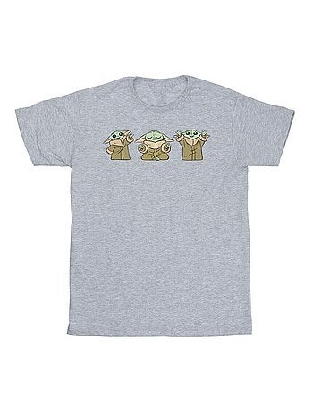 Star Wars - Camiseta The Mandalorian de Grogu Pose para Hombre
