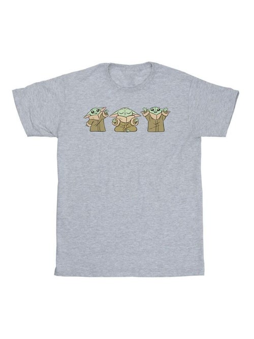 Star Wars - Camiseta The Mandalorian de Grogu Pose para Hombre - Kiabi Star Wars - Camiseta The Mandalorian de Grogu Pose para Hombre - Kiabi