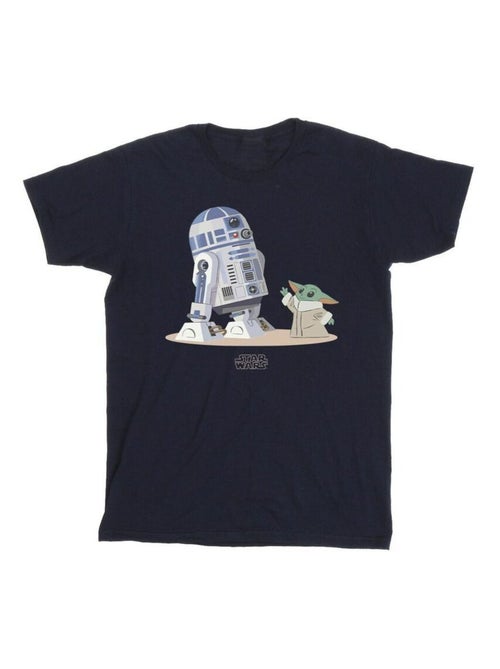 Star Wars - Camiseta The Mandalorian de R2-D2 y Grogu para Hombre - Kiabi