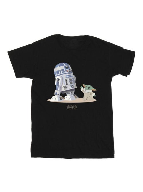 Star Wars - Camiseta The Mandalorian de R2-D2 y Grogu para Hombre - Kiabi