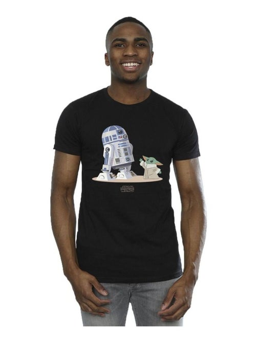 Star Wars - Camiseta The Mandalorian de R2-D2 y Grogu para Hombre - Kiabi
