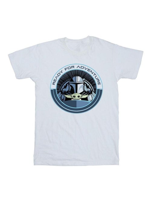 Star Wars - Camiseta The Mandalorian Ready For Adventure de Grogu para Hombre - Kiabi Star Wars - Camiseta The Mandalorian Ready For Adventure de Grogu para Hombre - Kiabi