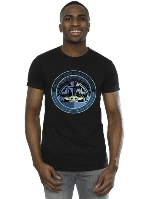 Star Wars - Camiseta The Mandalorian Ready For Adventure de Grogu para Hombre - Kiabi