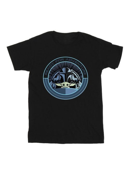 Star Wars - Camiseta The Mandalorian Ready For Adventure de Grogu para Hombre - Kiabi