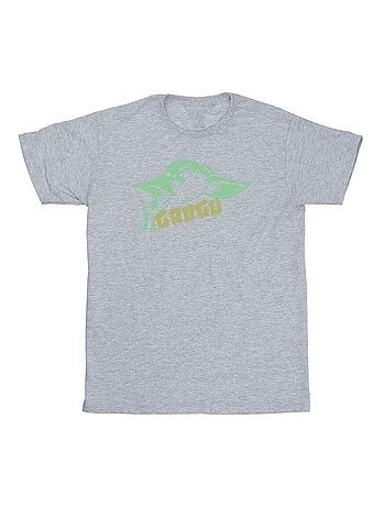 Star Wars - Camiseta The Mandalorian The Child de Grogu Salpicado para Hombre