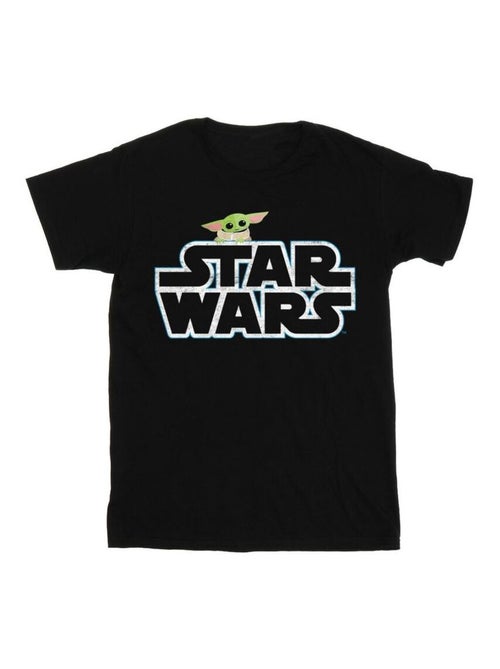 Star Wars - Camiseta The Mandalorian The Child Logotipo para Hombre - Kiabi Star Wars - Camiseta The Mandalorian The Child Logotipo para Hombre - Kiabi