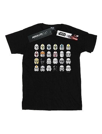 Star Wars - Camiseta Troopers Casco para Hombre
