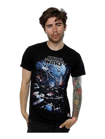 Star Wars - Camiseta Universe Battle para Hombre