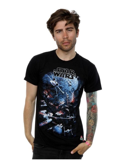 Star Wars - Camiseta Universe Battle para Hombre - Kiabi Star Wars - Camiseta Universe Battle para Hombre - Kiabi