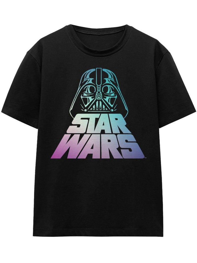 Star Wars - Camiseta Vadient para Adultos Unisex Negro - Kiabi
