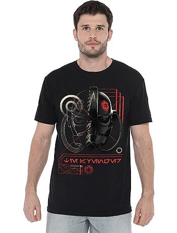Star Wars: Andor - Camiseta Casco para Hombre