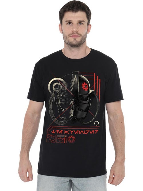 Star Wars: Andor - Camiseta Casco para Hombre - Kiabi