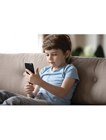Star Wars Auriculares Bluetooth con estuche de almacenamiento y carga