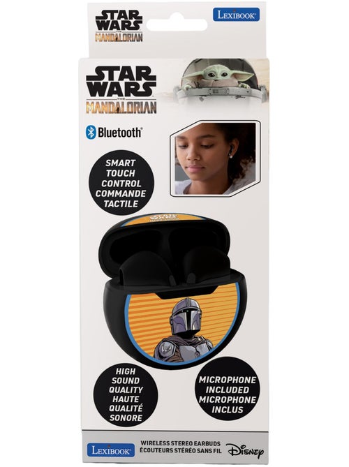 Star Wars Auriculares Bluetooth con estuche de almacenamiento y carga - Kiabi Star Wars Auriculares Bluetooth con estuche de almacenamiento y carga - Kiabi