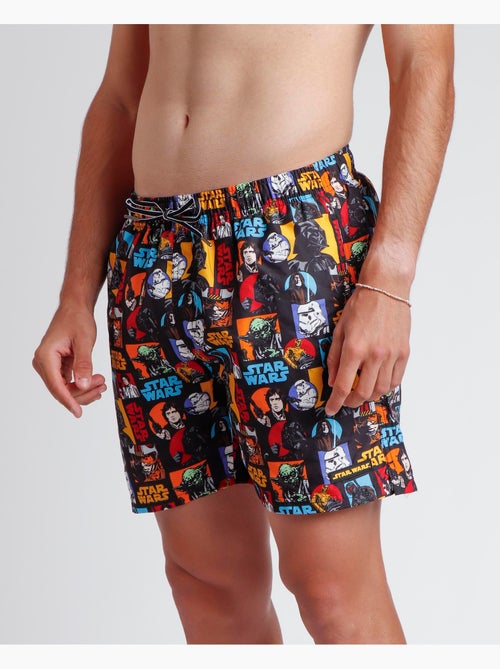 STAR WARS Bañador Comic Style para Hombre - Kiabi STAR WARS Bañador Comic Style para Hombre - Kiabi