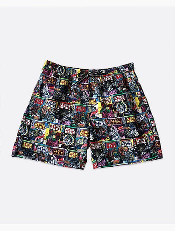 STAR WARS Bañador Old Comic para Hombre