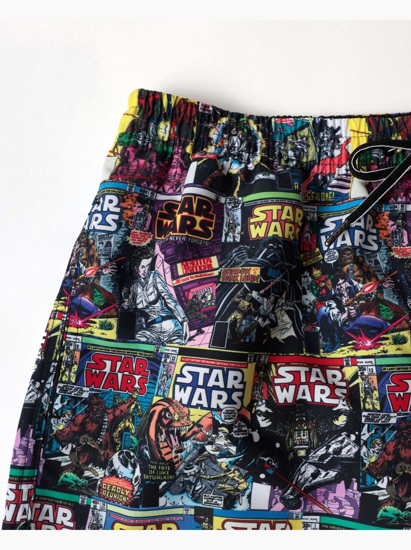 STAR WARS Bañador Old Comic para Hombre Multicolor - Kiabi