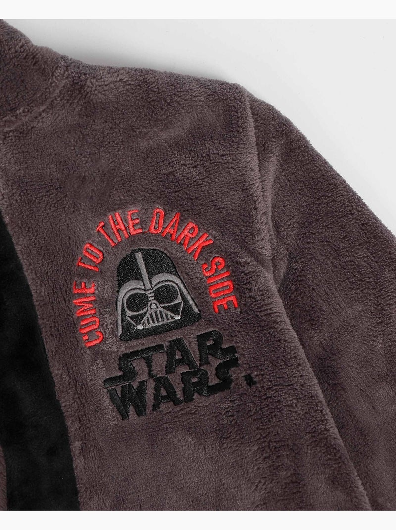 STAR WARS Bata Manga Larga Calentita Star Wars para Niño Gris - Kiabi