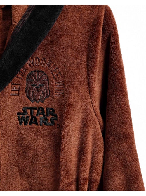 STAR WARS Bata Manga Larga Calentita Star Wars para Niño - Kiabi STAR WARS Bata Manga Larga Calentita Star Wars para Niño - Kiabi