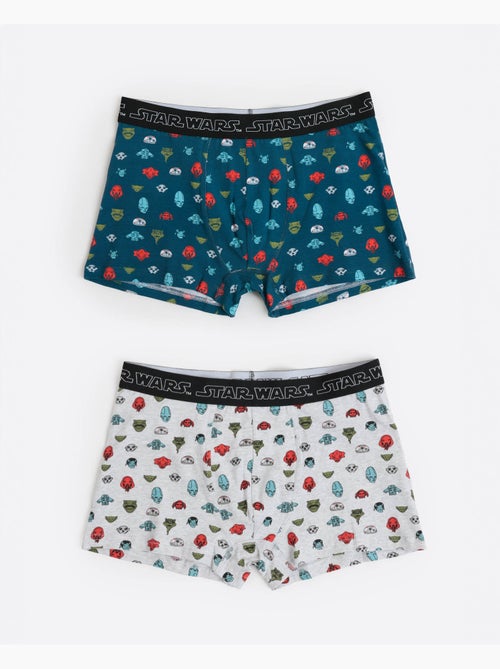 STAR WARS Calzoncillo/Bóxer Alien Species para Hombre, (Caja de 2 unidades) - Kiabi