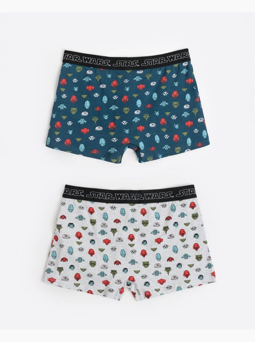STAR WARS Calzoncillo/Bóxer Alien Species para Hombre, (Caja de 2 unidades) - Kiabi