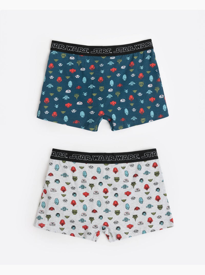 STAR WARS Calzoncillo/Bóxer Alien Species para Hombre, (Caja de 2 unidades) Multicolor - Kiabi