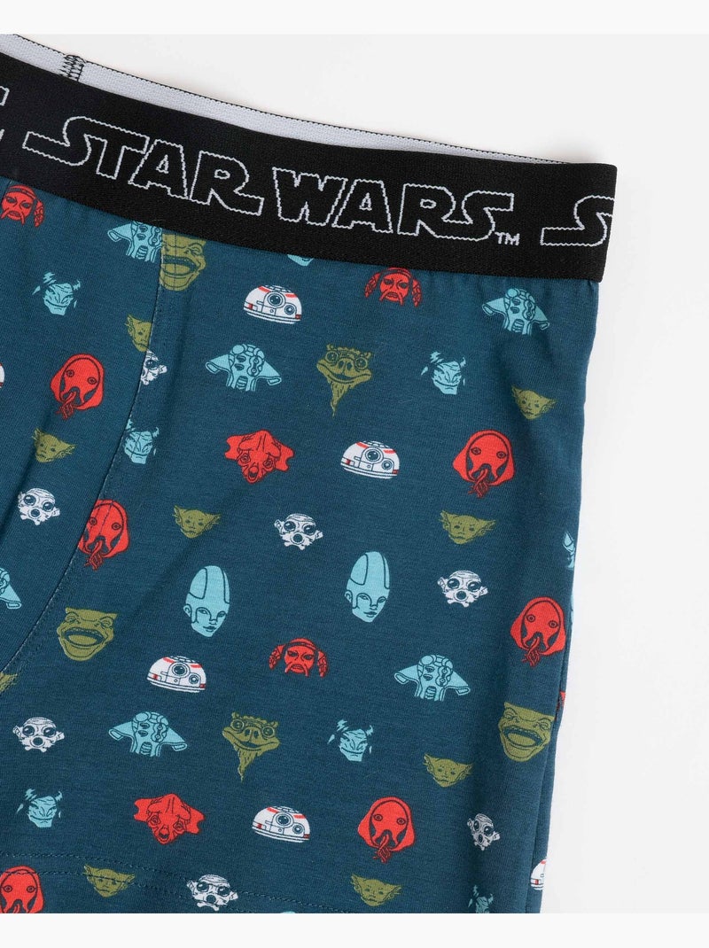STAR WARS Calzoncillo/Bóxer Alien Species para Hombre, (Caja de 2 unidades) Multicolor - Kiabi