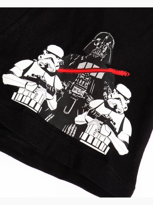 STAR WARS Calzoncillo/Bóxer Blue & Red para Hombre, (Caja de 2 unidades) - Kiabi STAR WARS Calzoncillo/Bóxer Blue & Red para Hombre, (Caja de 2 unidades) - Kiabi