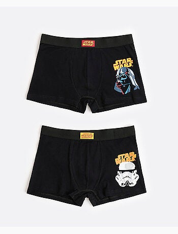 STAR WARS Calzoncillo/Bóxer Classic Colors para Hombre, (Caja de 2 unidades)