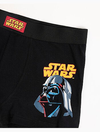 STAR WARS Calzoncillo/Bóxer Classic Colors para Hombre, (Caja de 2 unidades)