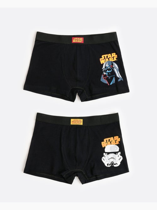 STAR WARS Calzoncillo/Bóxer Classic Colors para Hombre, (Caja de 2 unidades) - Kiabi