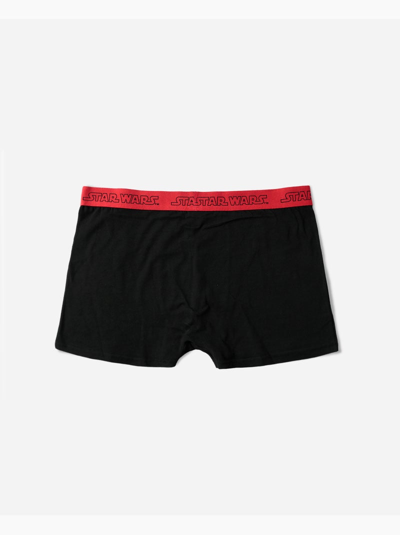 STAR WARS Calzoncillo/Boxer Classic Wars Caja Metal Regalo para Hombre Negro - Kiabi