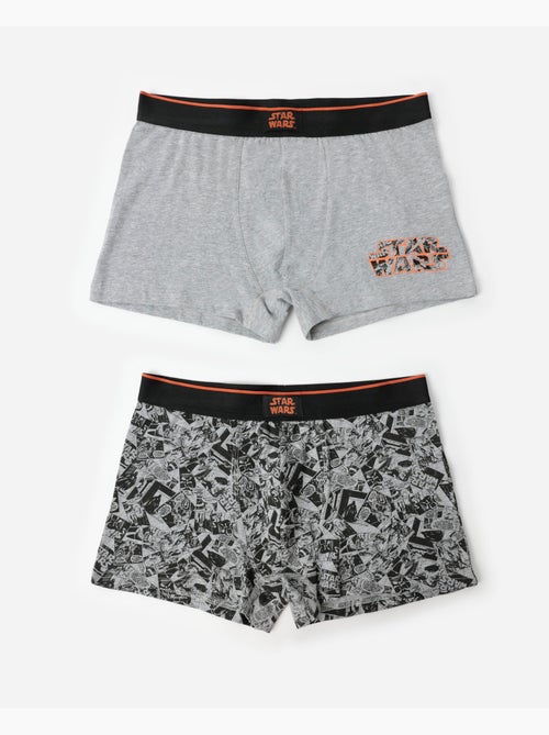 STAR WARS Calzoncillo/Boxer Comic B&W  para Hombre, (Caja de 2 unidades) - Kiabi