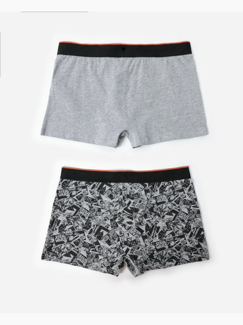 STAR WARS Calzoncillo/Boxer Comic B&W  para Hombre, (Caja de 2 unidades) - Kiabi